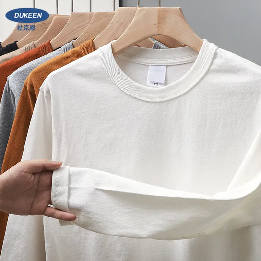 Plain Round Neck T-shirt, 100% Cotton