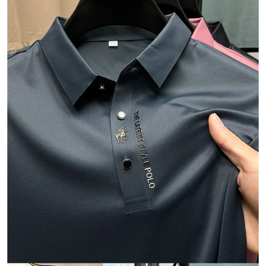 High-quality polo shirt